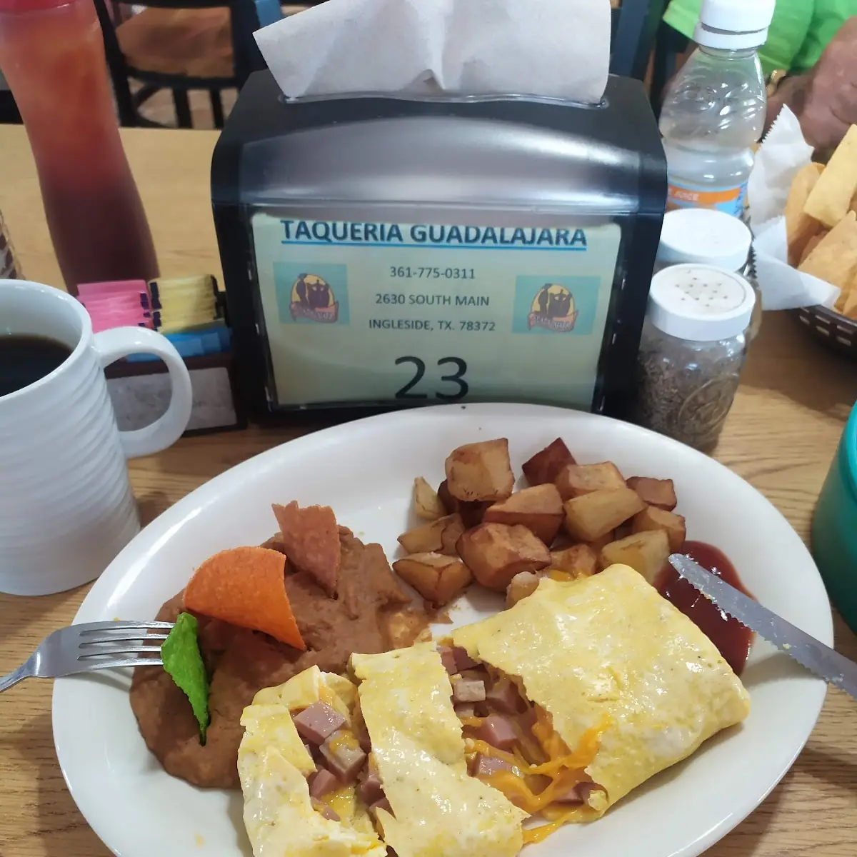Ham & Cheese Omelette