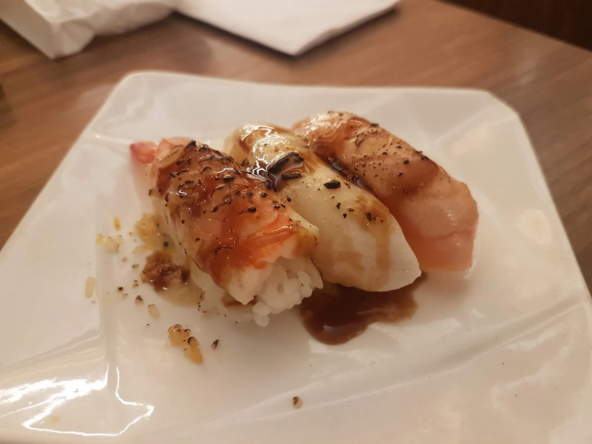 Blowtorch Snapper Sushi, August 8 Brampton