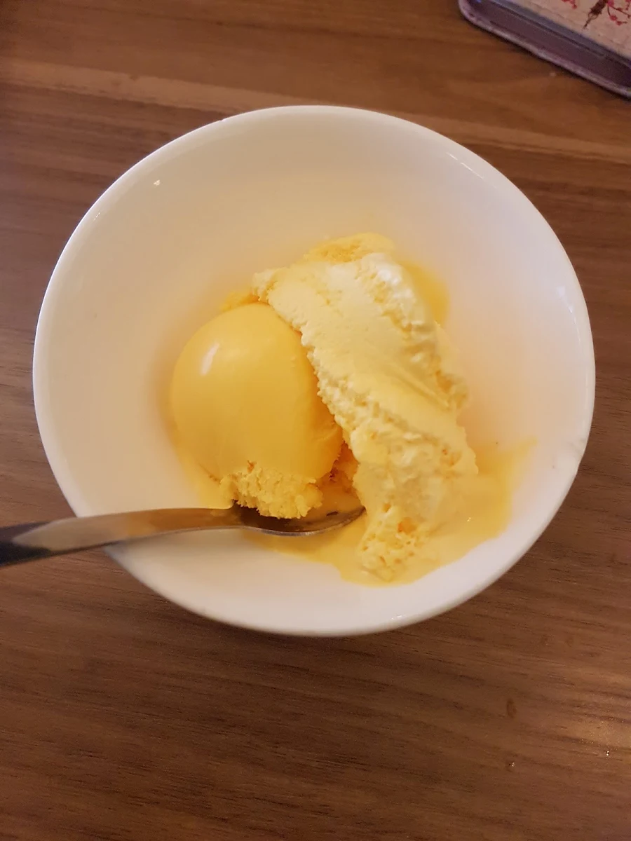 Mango Ice Cream, August 8 Brampton