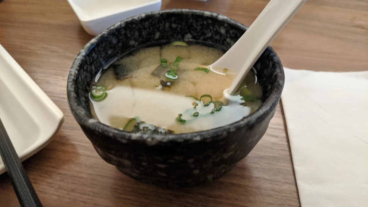 Miso Soup, August 8 Brampton