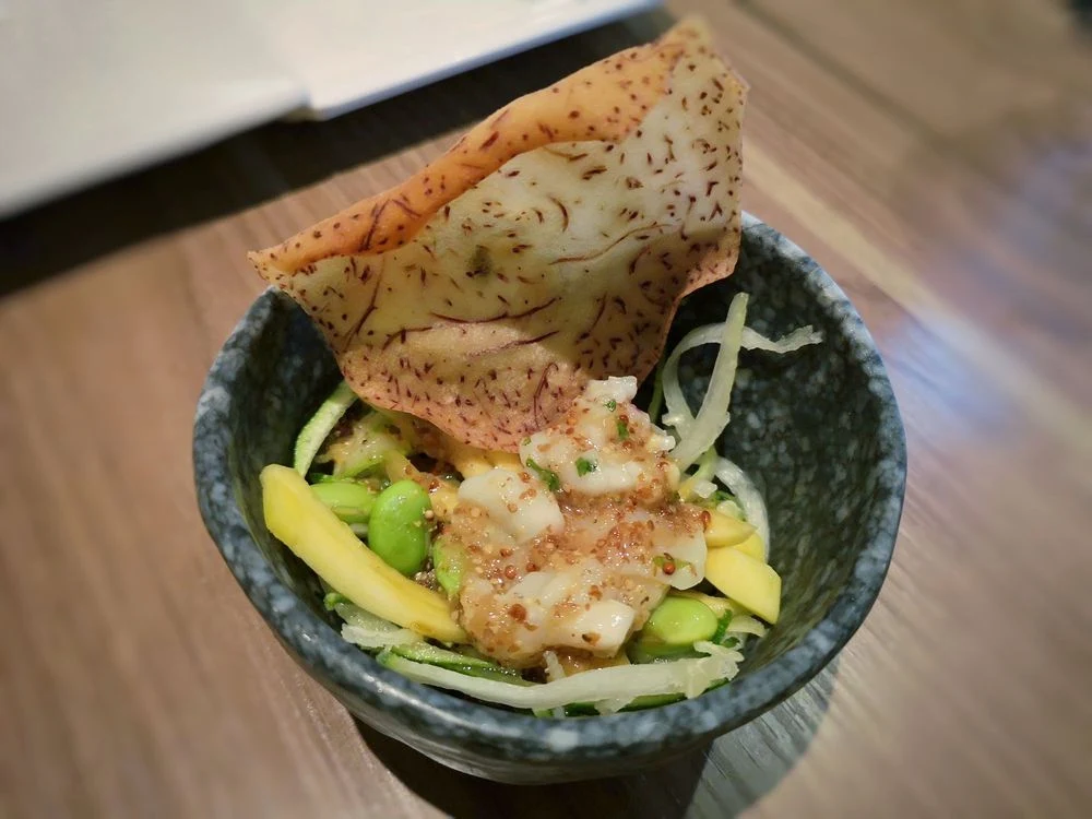 to5 Yam Tempura, August 8 Brampton