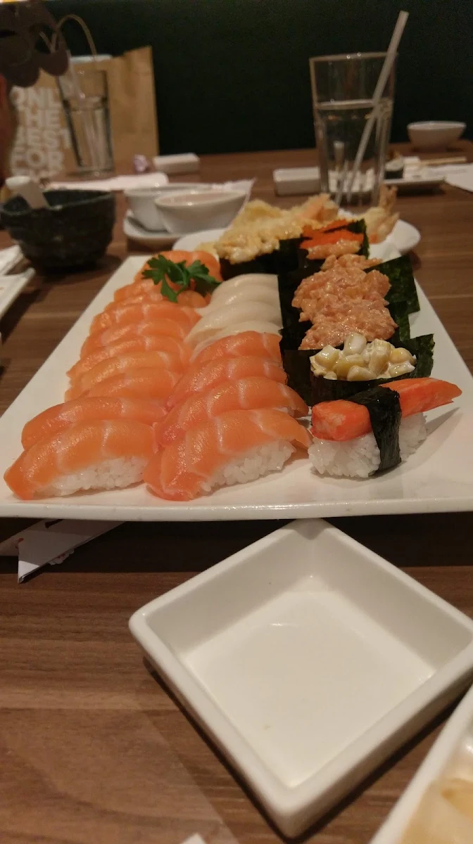 Torched Salmon Sushi, August 8 Brampton