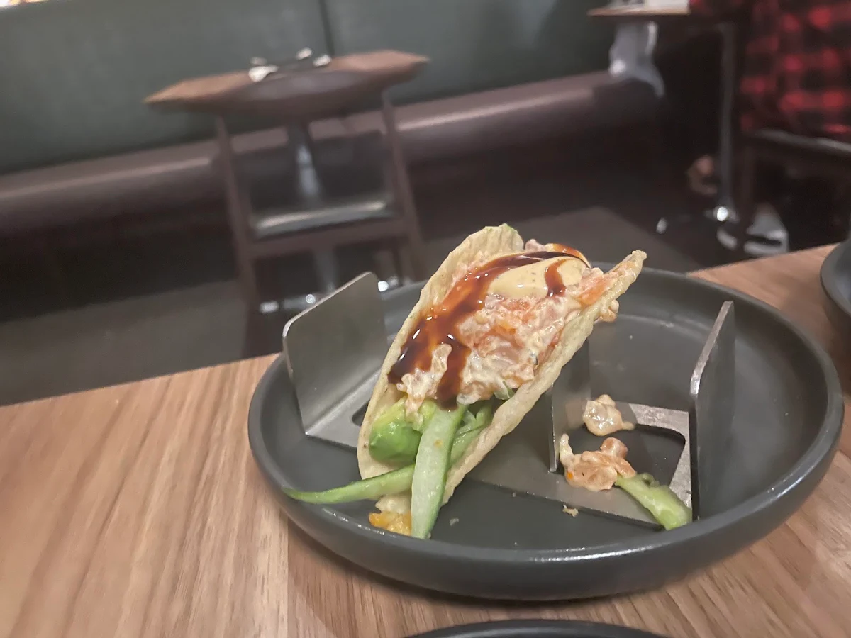 Unagi Taco, August 8 Brampton