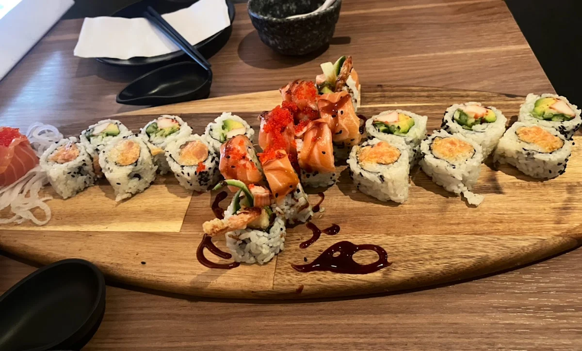 Yam Tempura Roll, August 8 Brampton