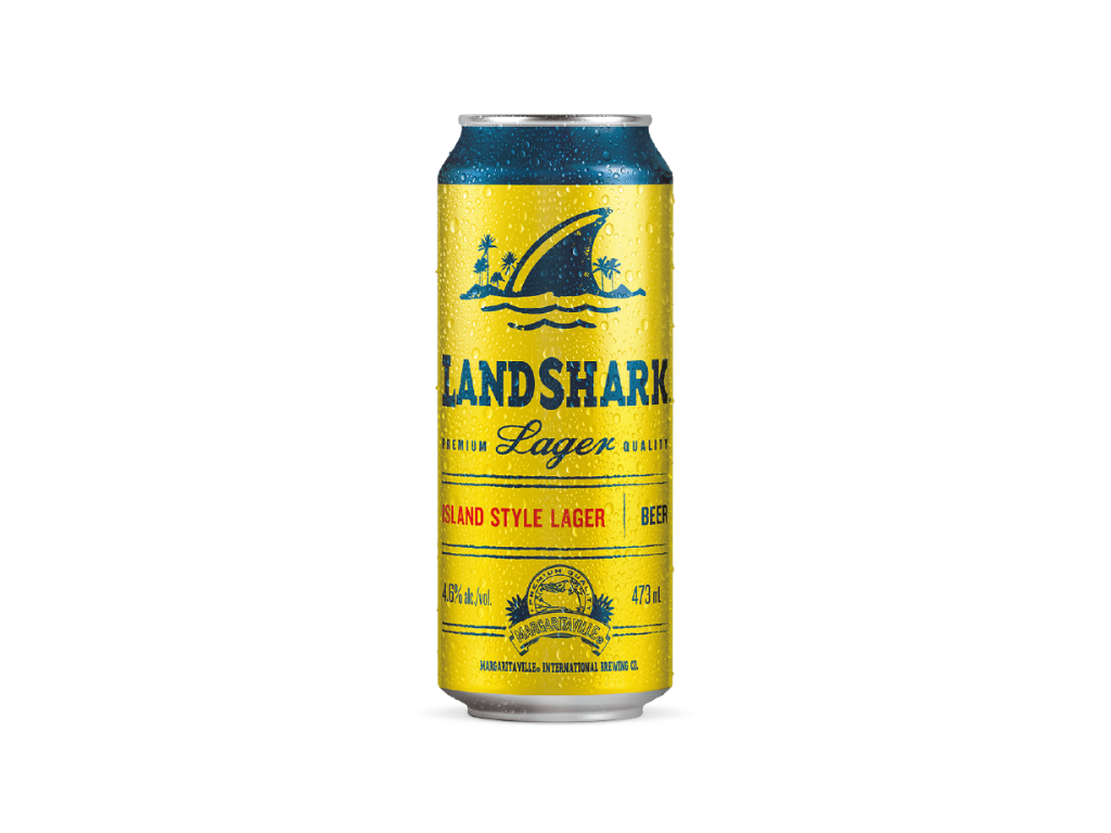 Landshark Lager Individual 473ml Can Beer, Score Pizza