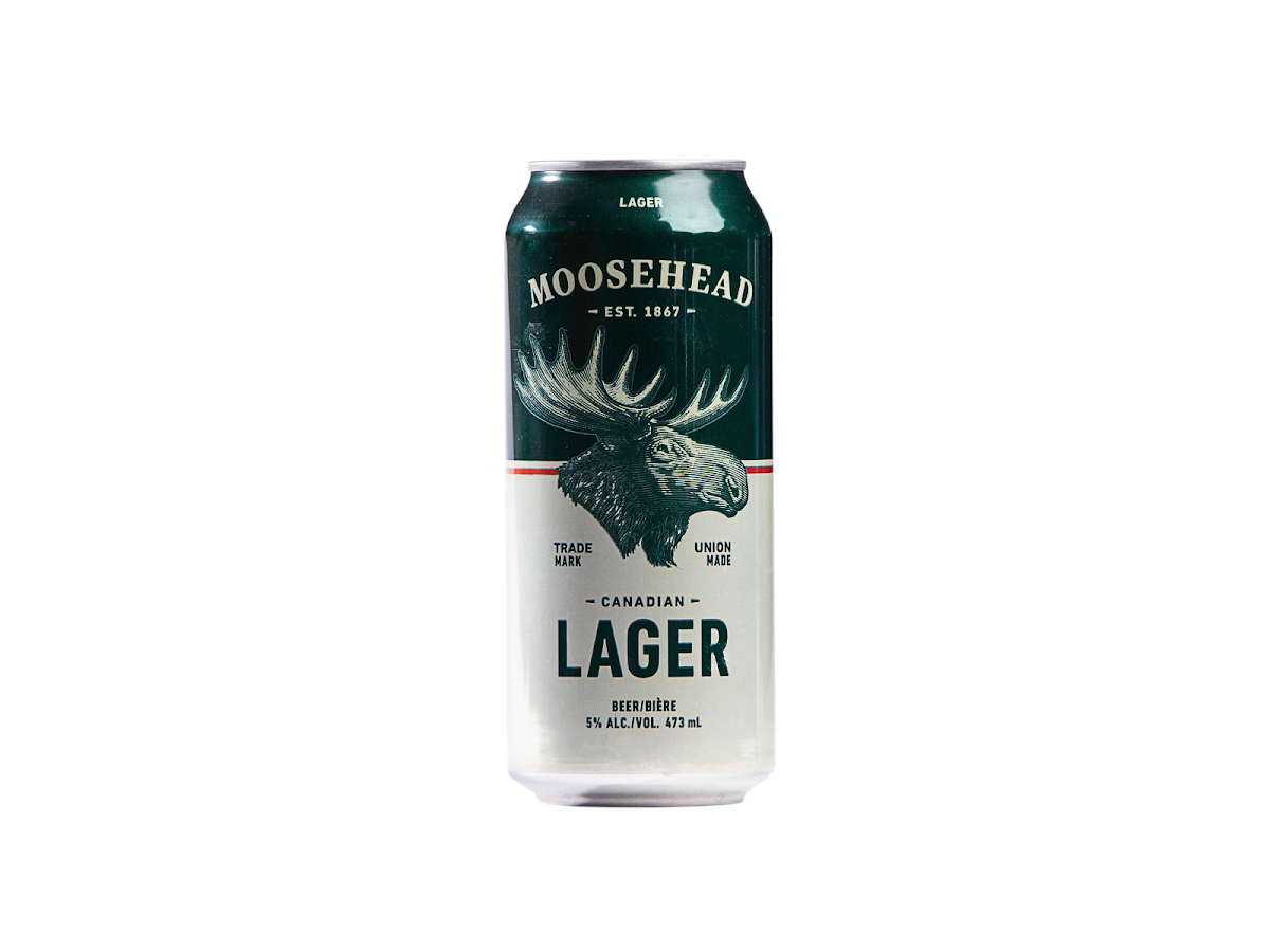 Moosehead Lager Individual 473ml Can Beer, Score Pizza