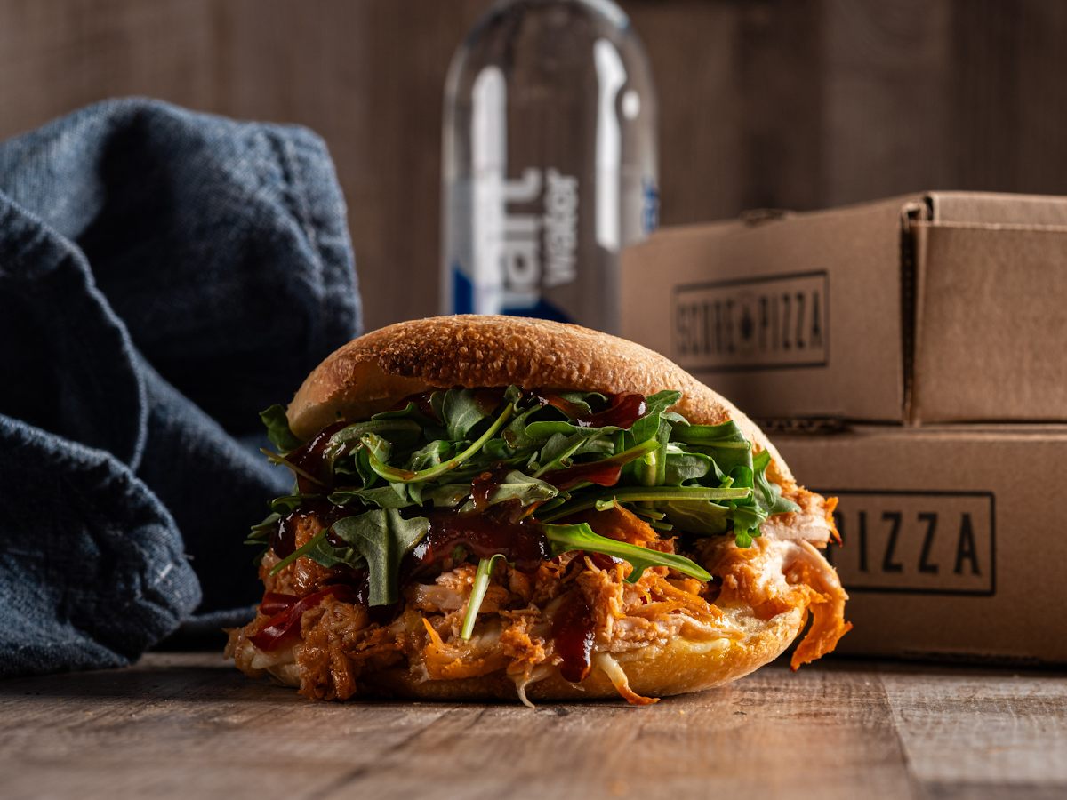 Pulled Pork, Score Pizza