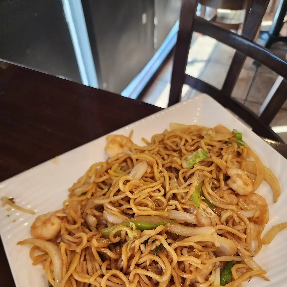 Cantonese Style Chow Fun Noodle