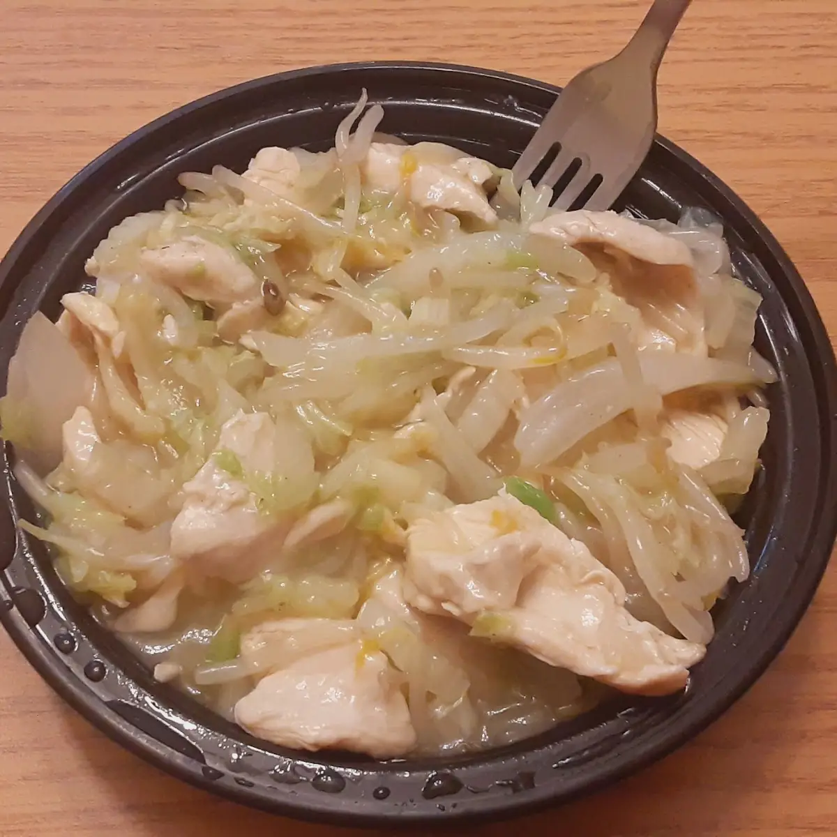 Chicken Chow Mein