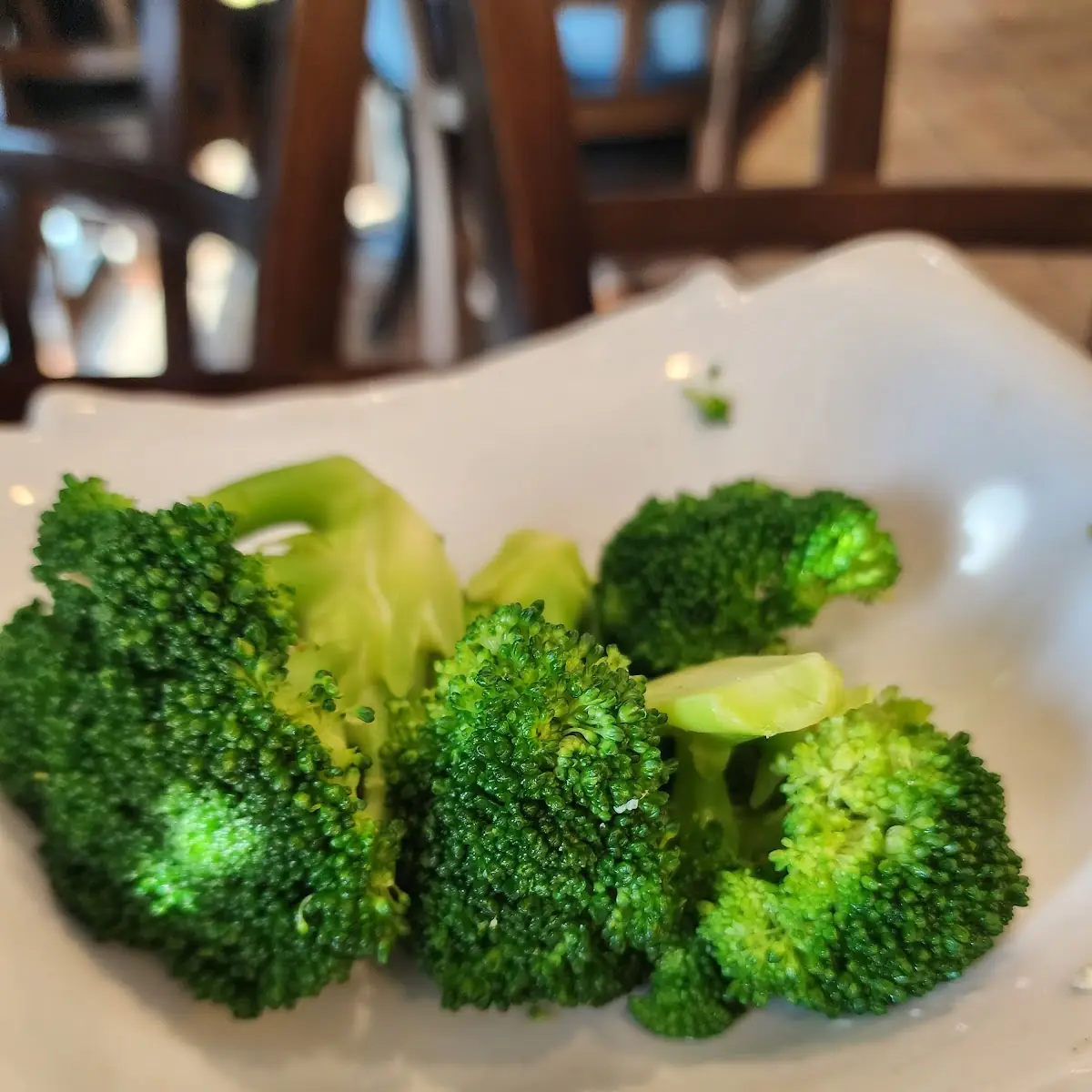 Chinese Broccoli w Oyster Sauce