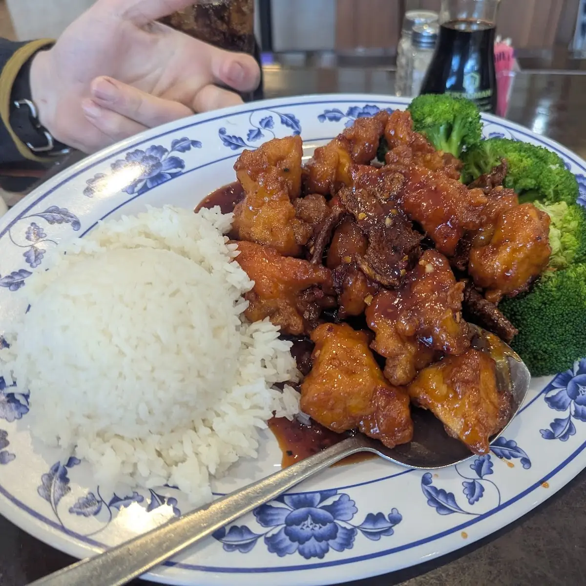 General TSO's Chicken or Orange Chicken