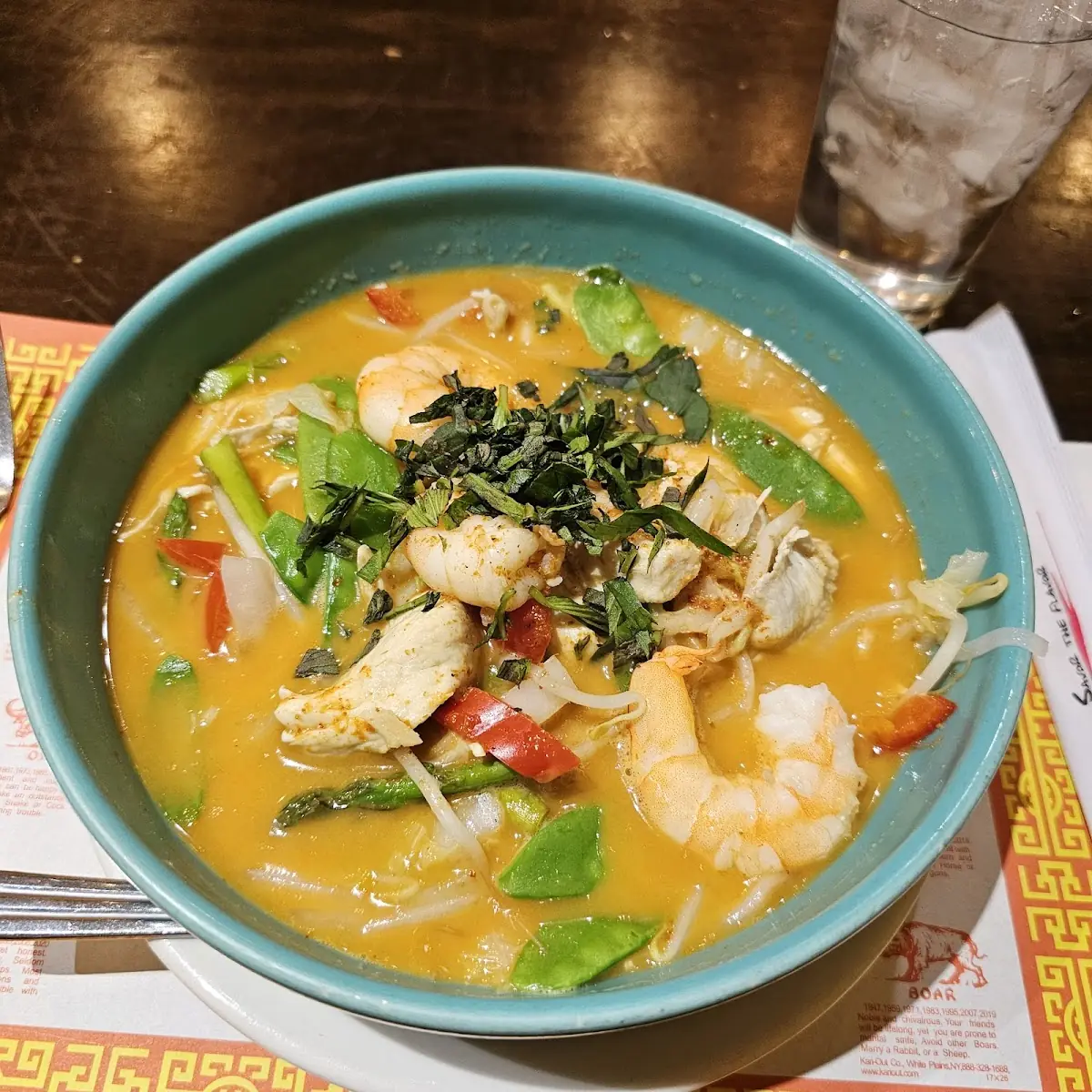 Red Curry Noodle Soup