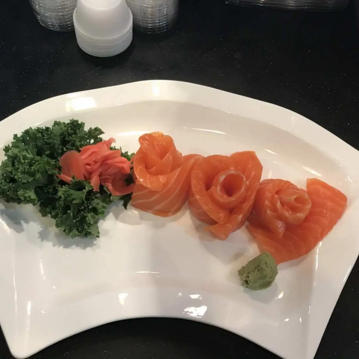 Smoked Salmon Sake