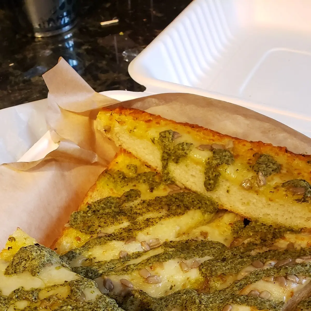 Pesto Bread Sticks