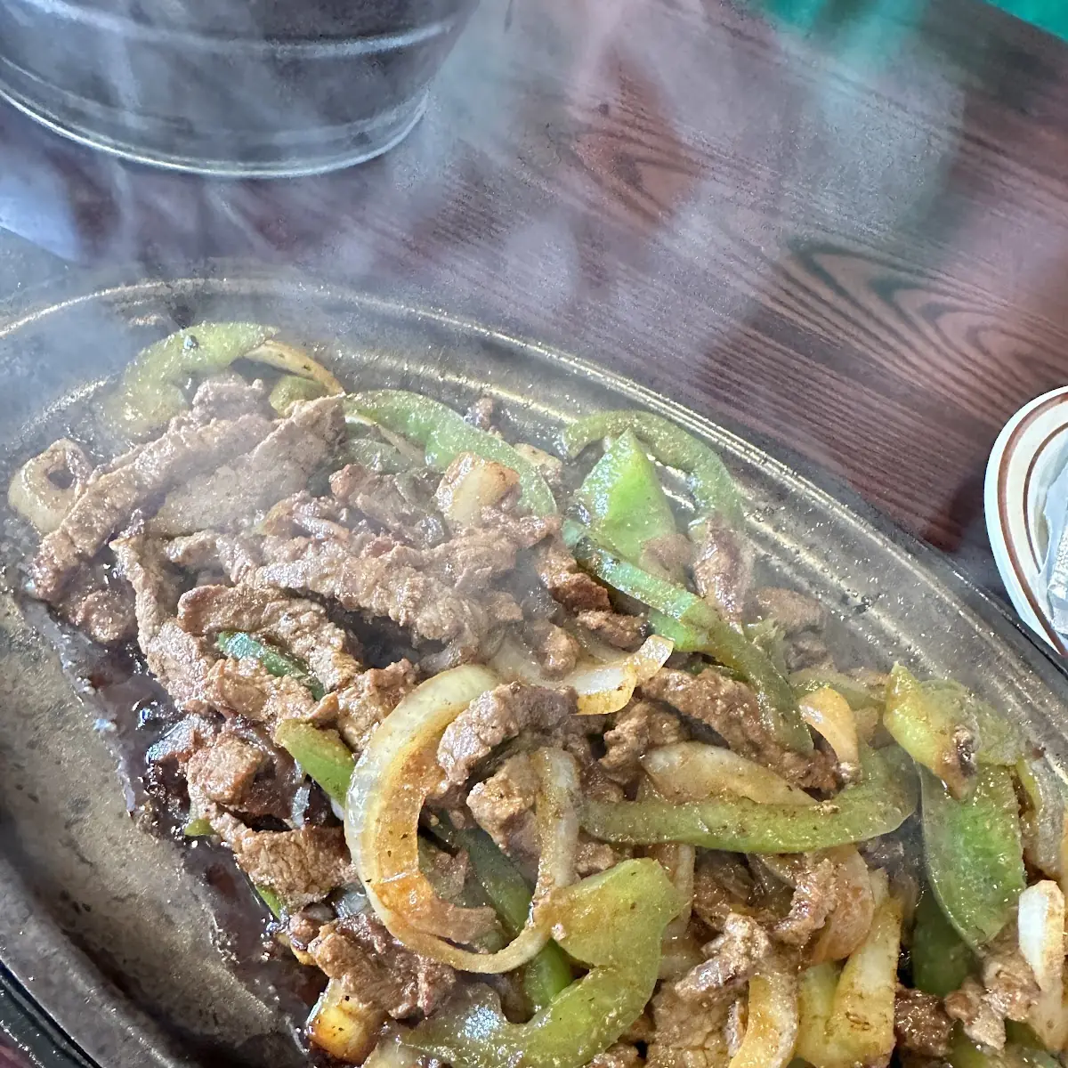 Steak Fajitas