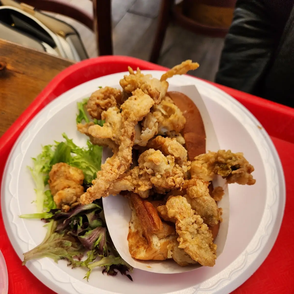 Clam Strip Platter
