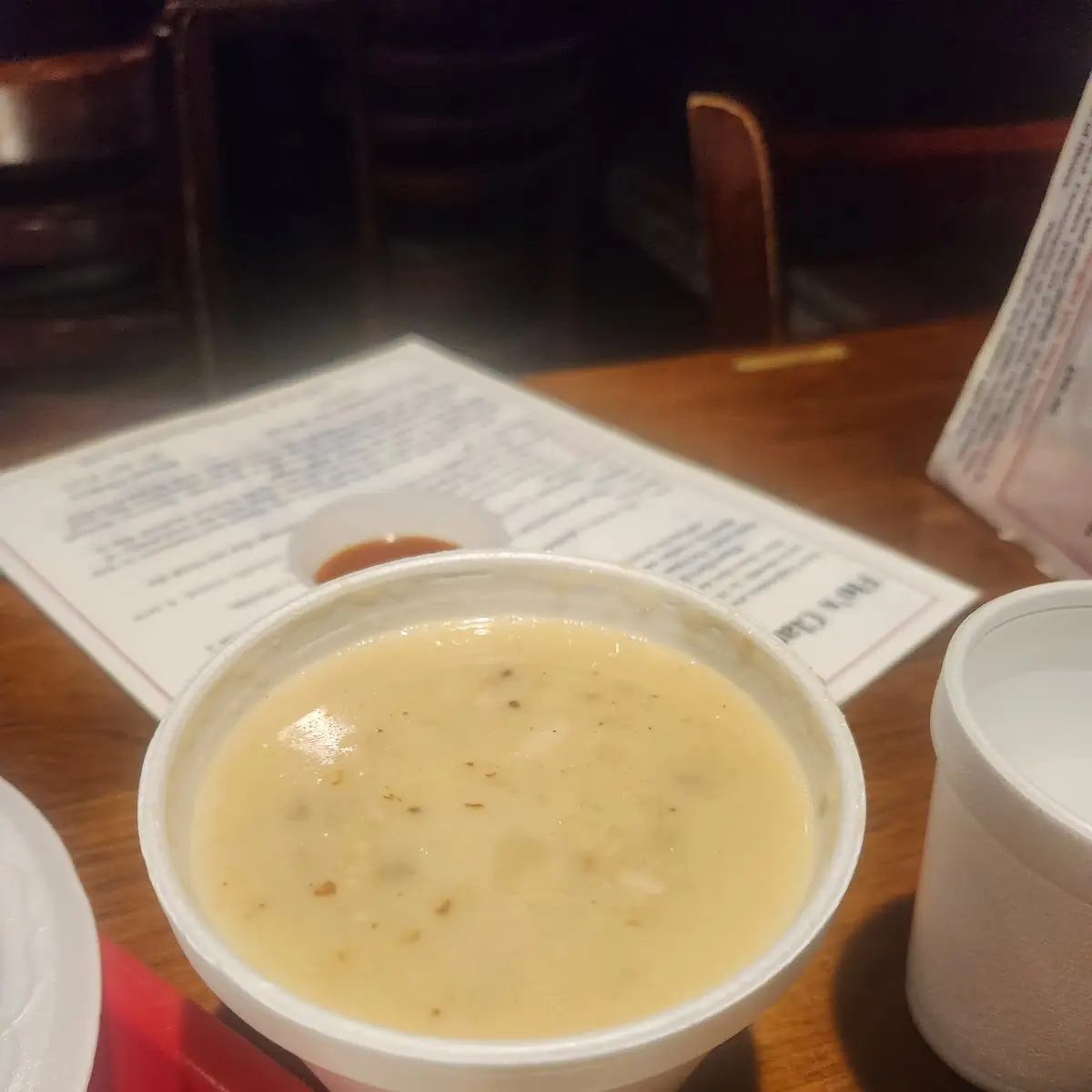 Creamy Clam Chowder