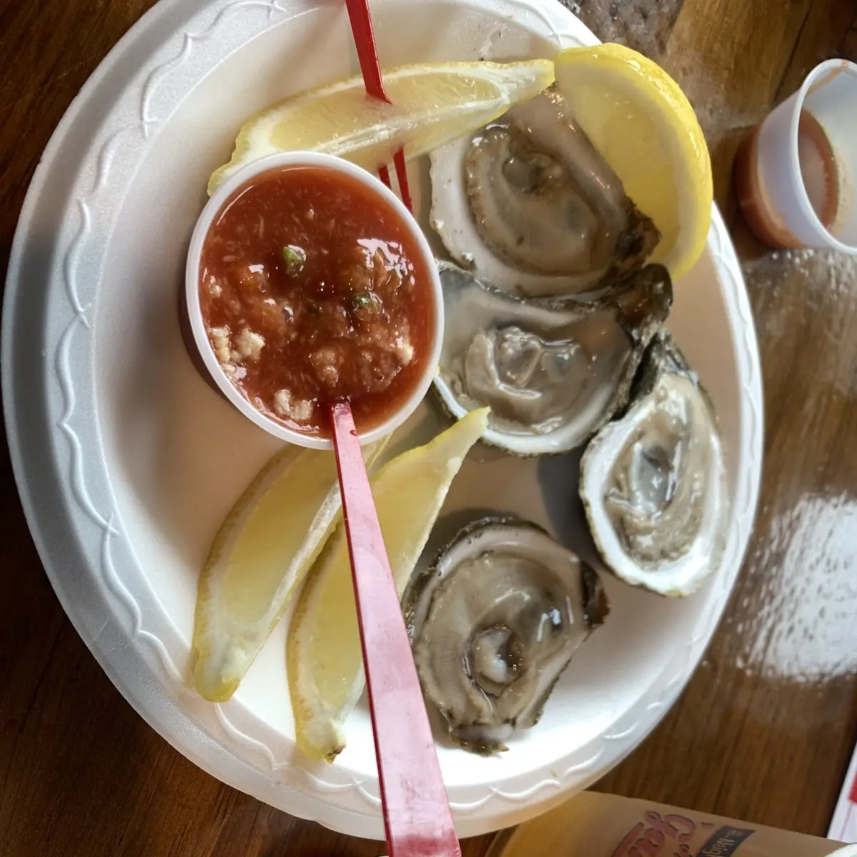 Fresh Oysters