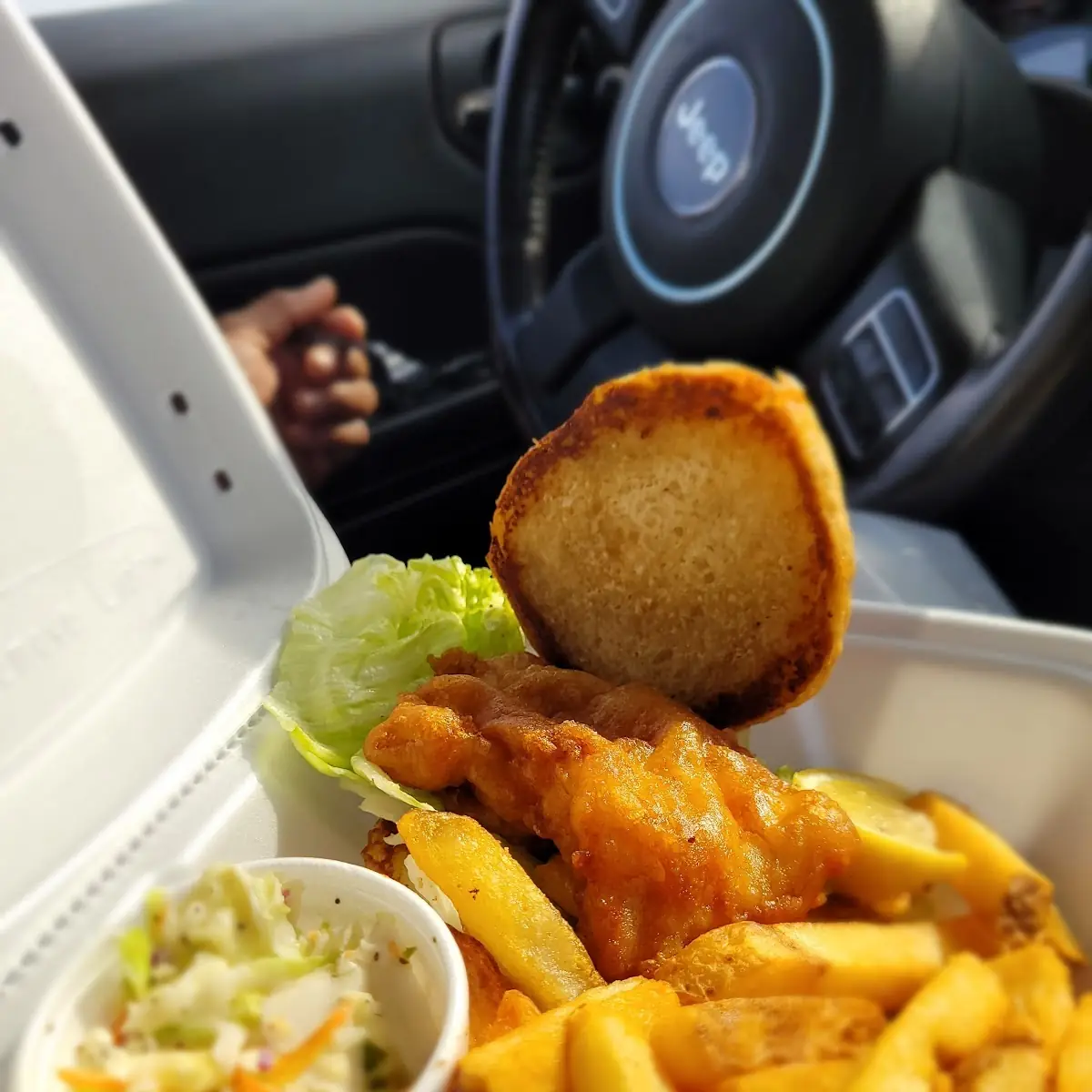 Fried Fish Sandwich