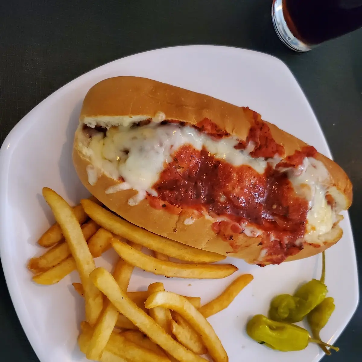 Belly Buster Hot Dog