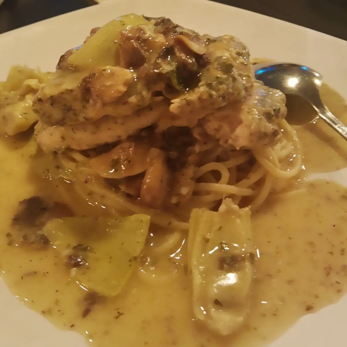 Chicken Marsala