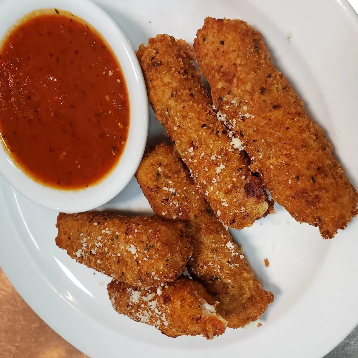 Homemade Cheese Sticks
