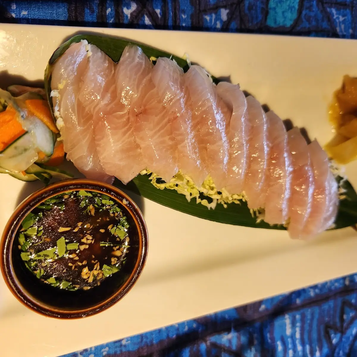 Papa's Three Fish Sashimi
