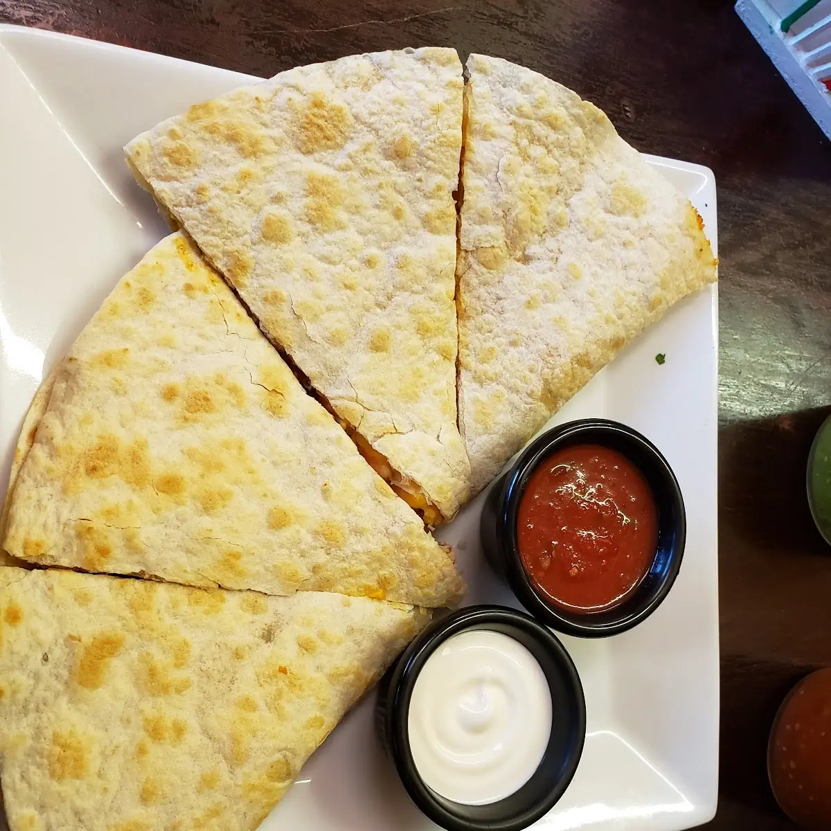 Chicken Quesadilla