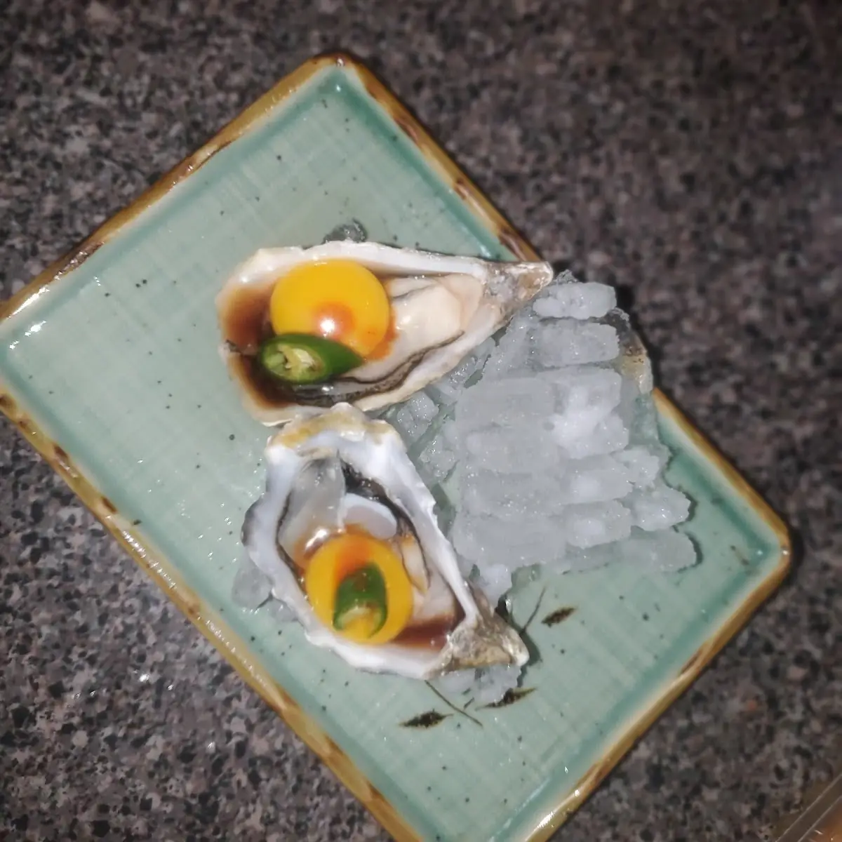 Ostiones Oysters