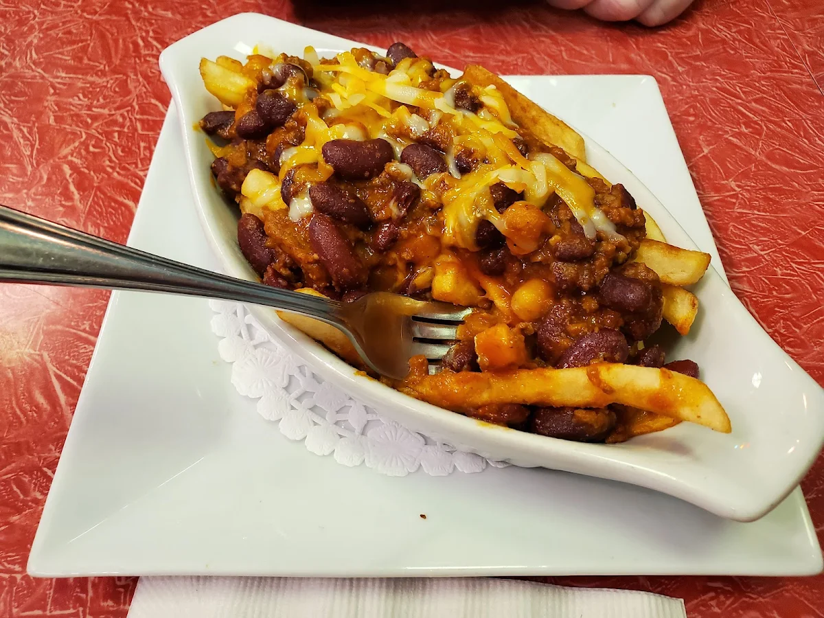 Chili Cheese Fries, Johnny's Jukebox Diner