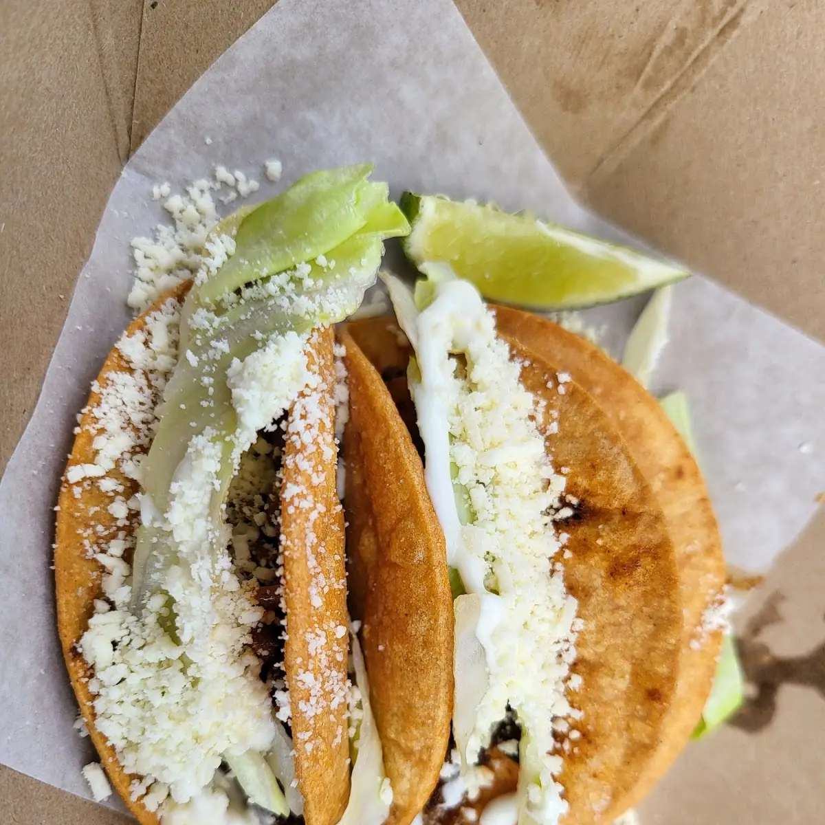 Crunchy Tacos During Happy Hour