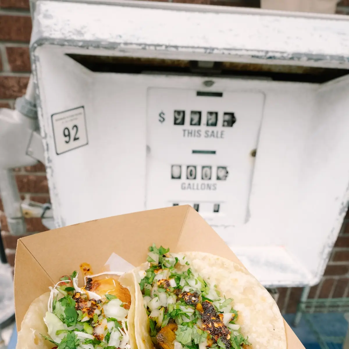 Fish Taco& Chicken Taco