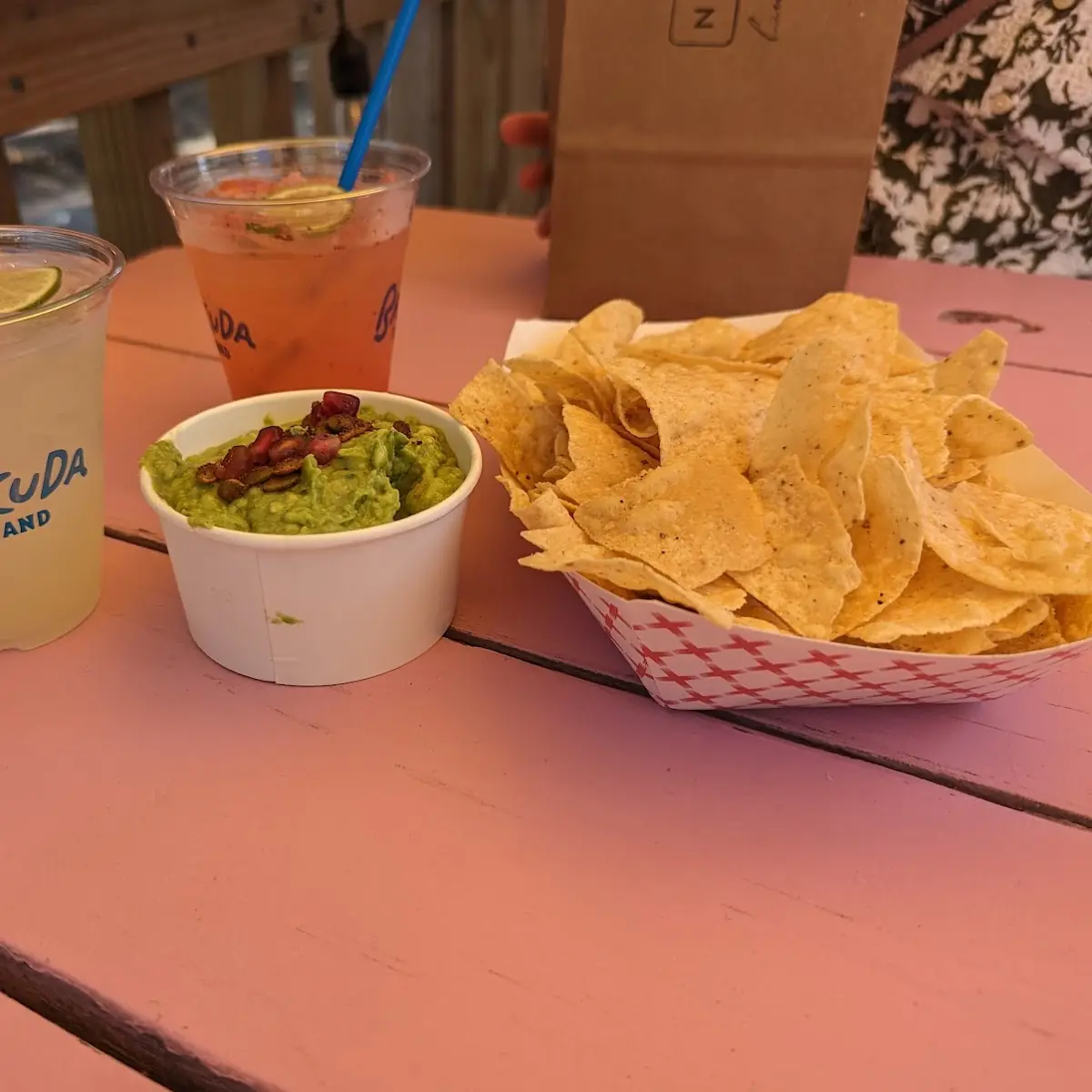 Guacamole and Chips