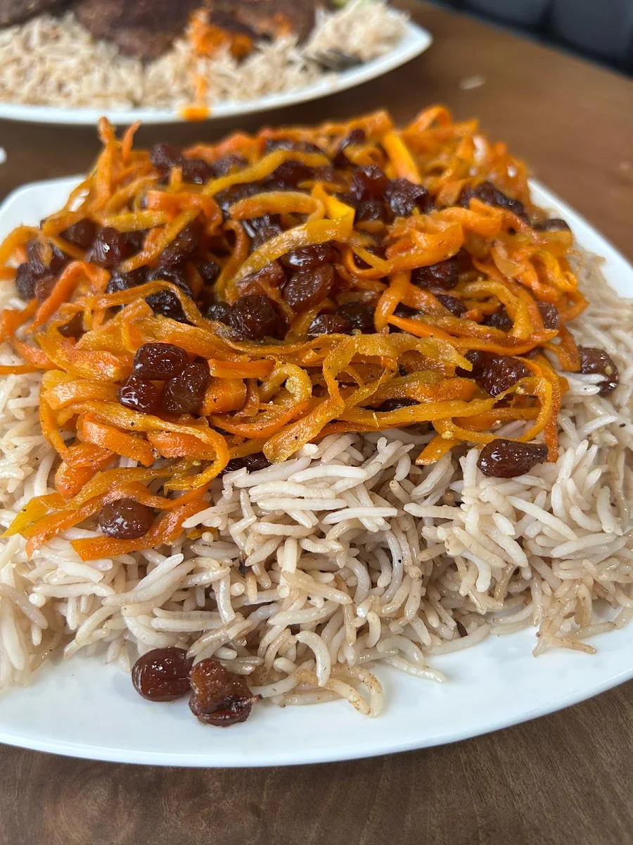 Kabuki Pulao Rice