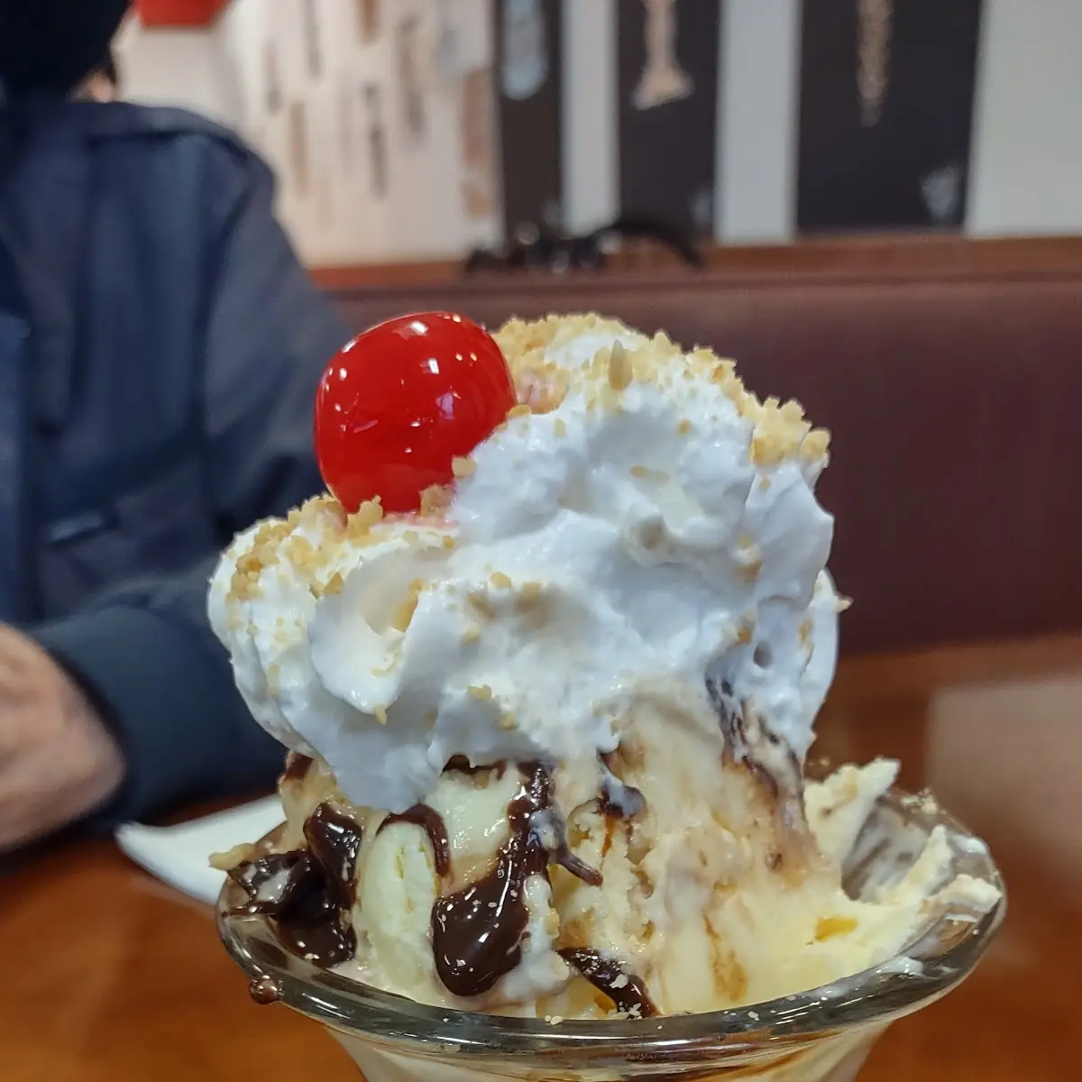 Hot Fudge Sundae