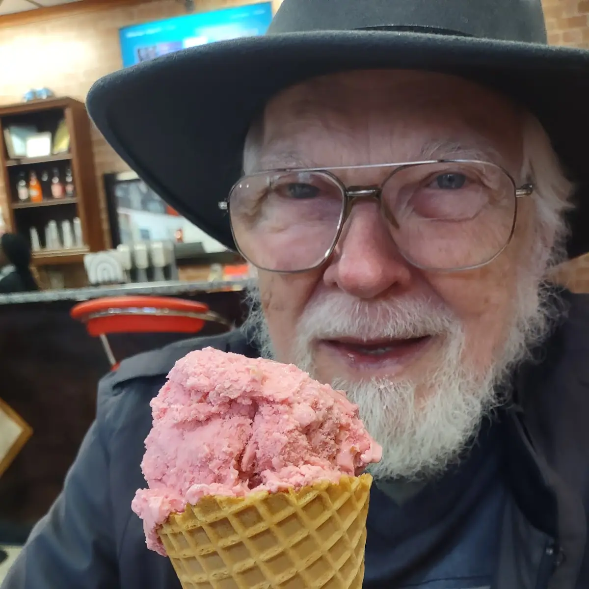 Strawberry Ice Cream