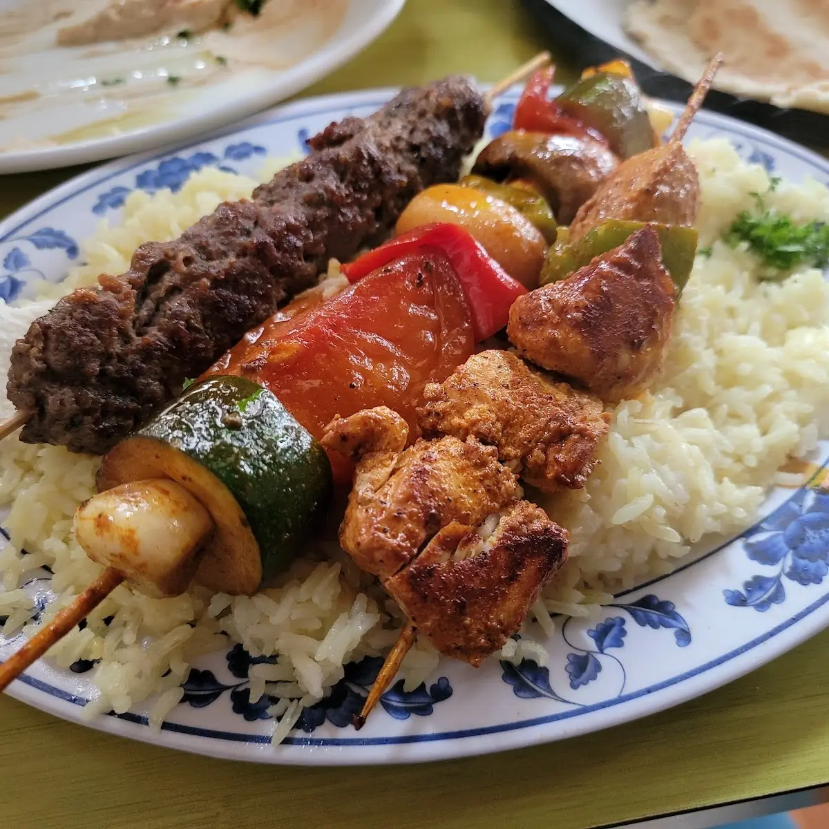 Ahi Tuna Kabab