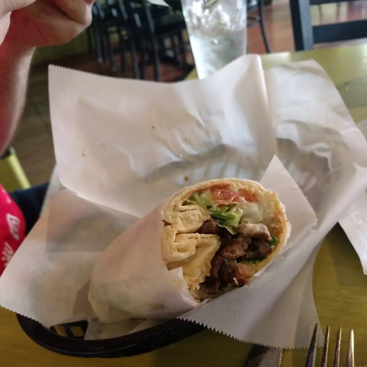 Chicken or Lamb Shawarma Sandwich (Regular)