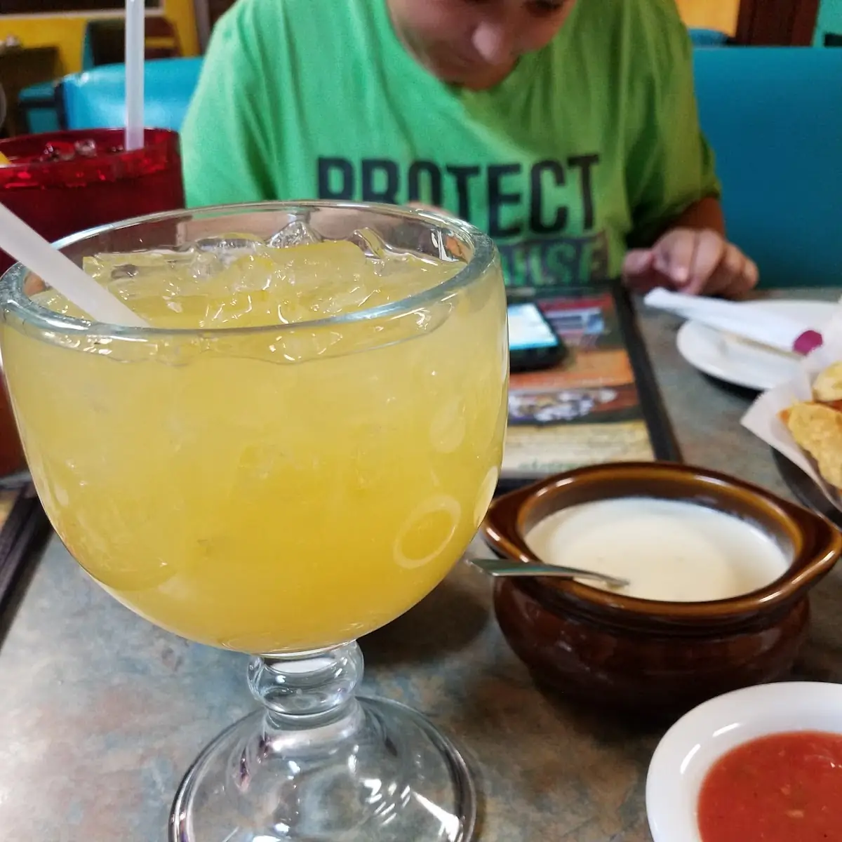 Top Shelf Margarita Cheese Dip