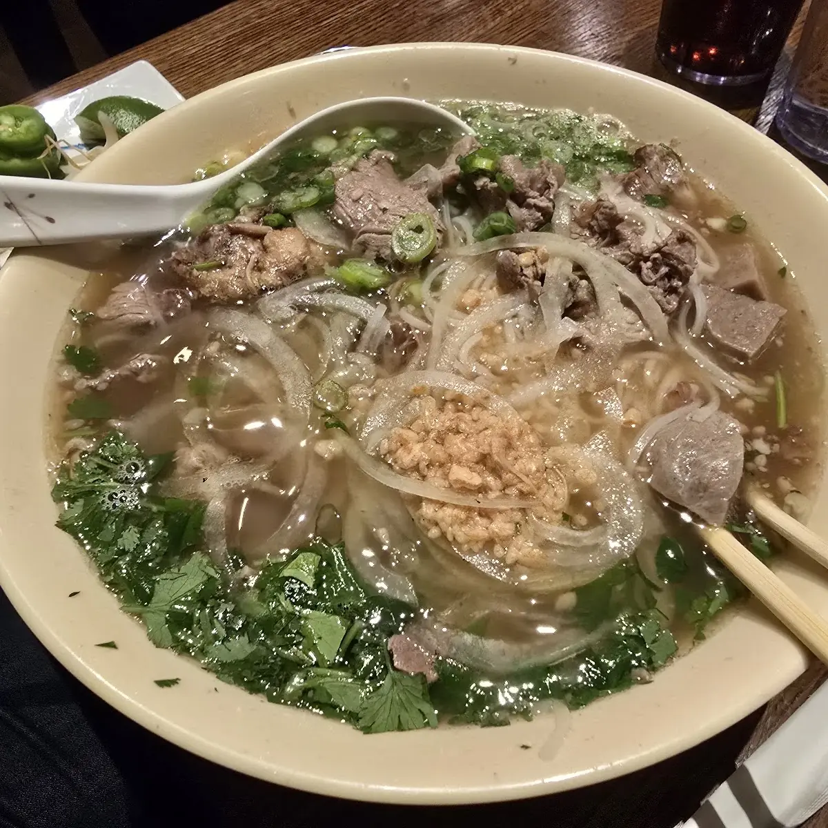 Delux Pho Noodles