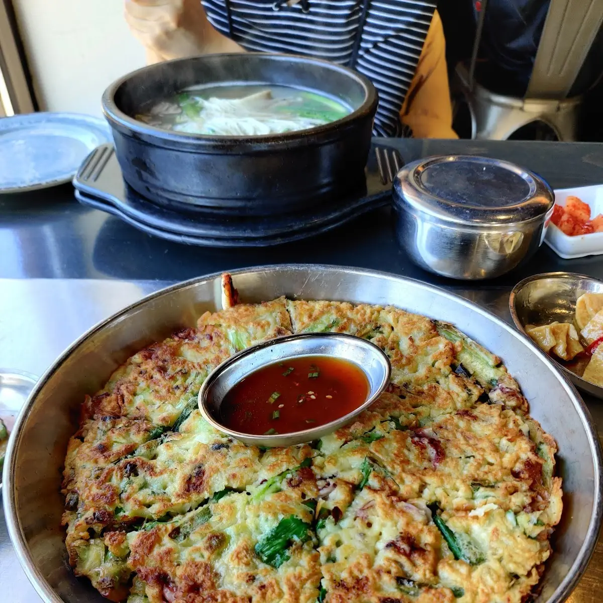Haemul Pajeon Seafood Pancake