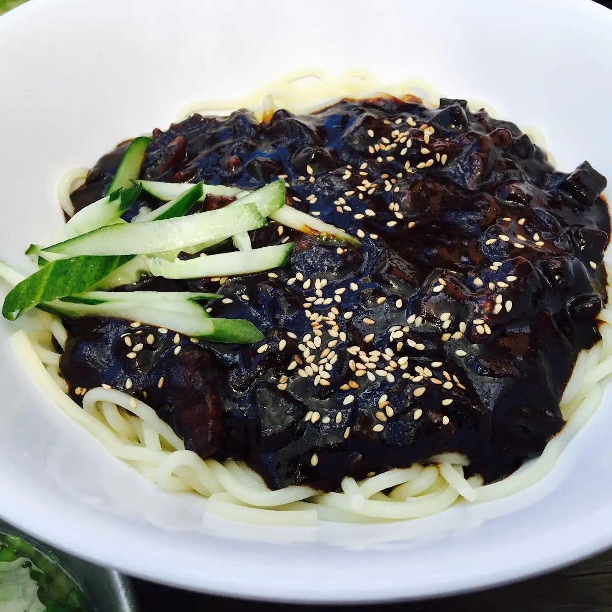 Jajangmyun Noodles & Black Bean Sauce
