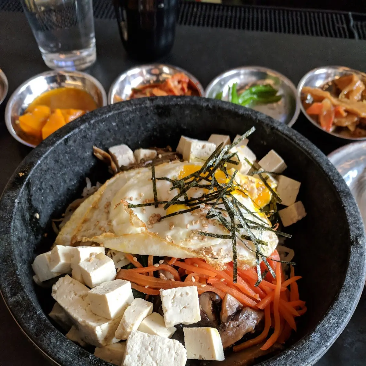 Kimchi and Pork Belly Dupbop