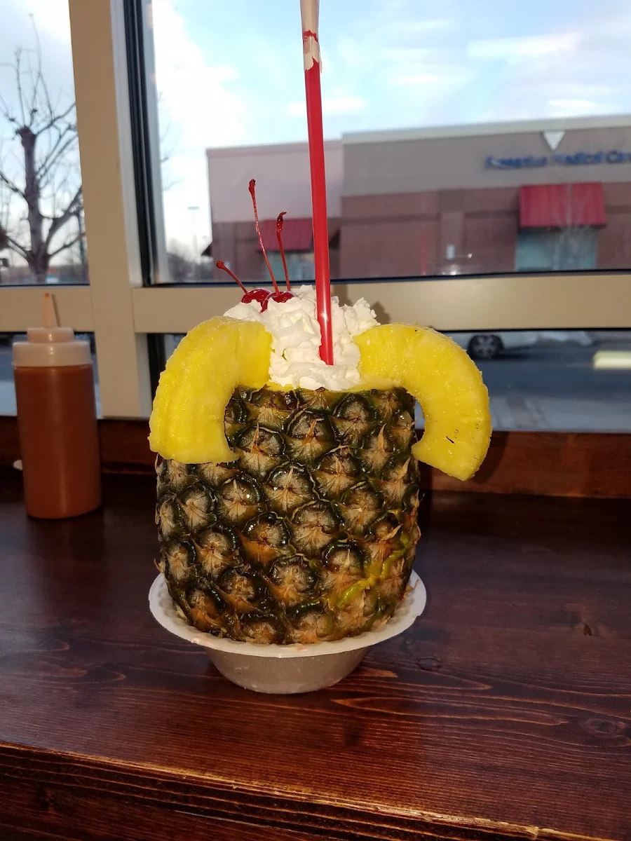 Virgin Pina Colada