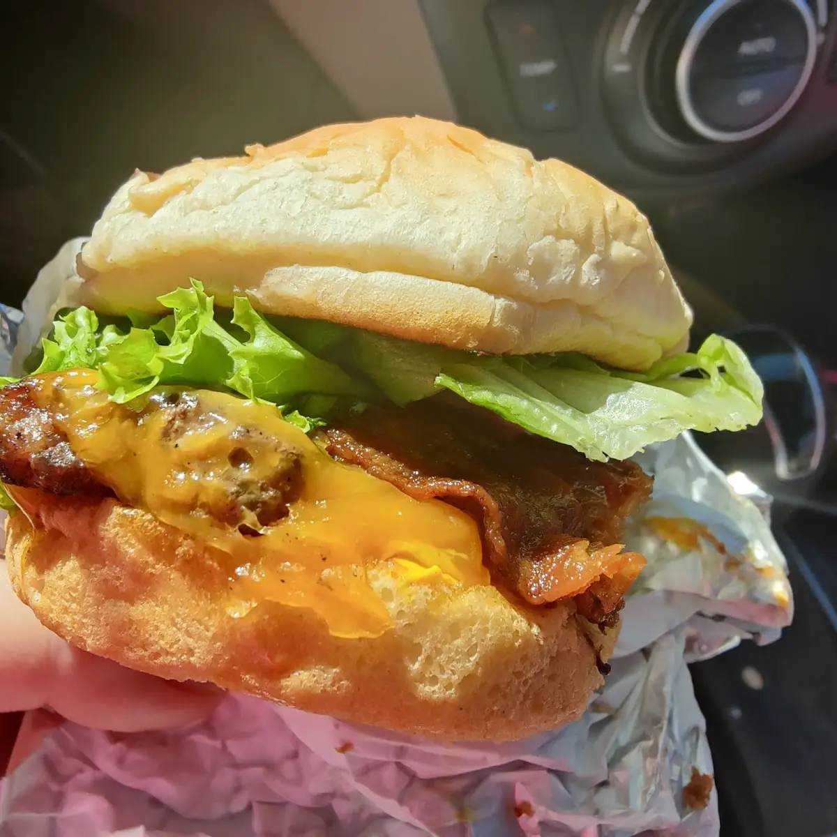 Bacon Cheeseburger