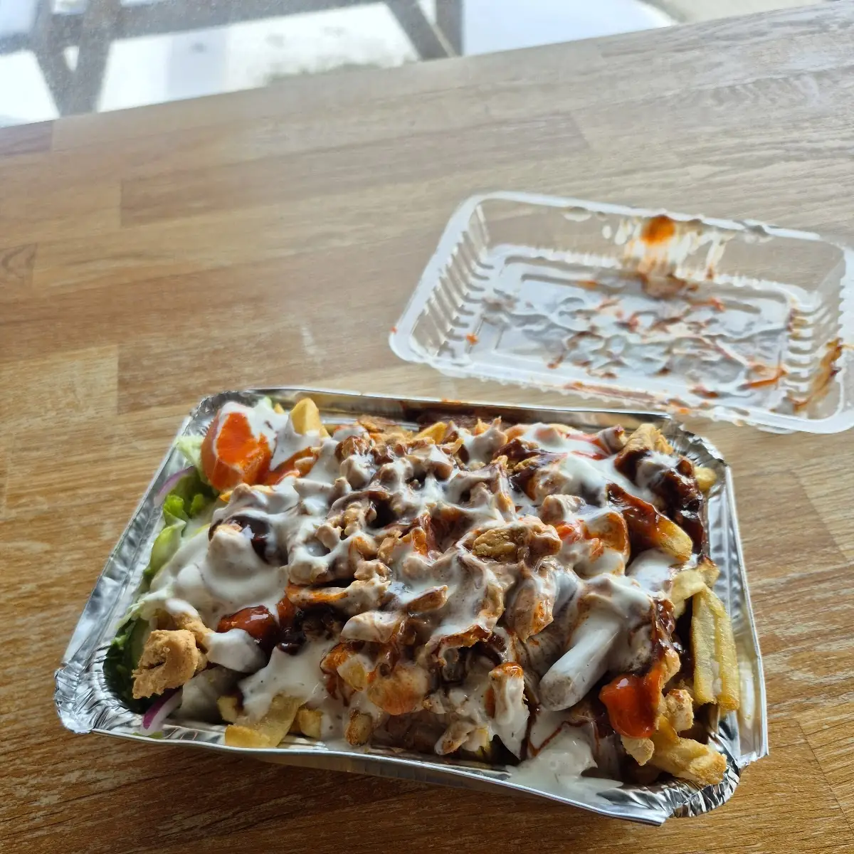 Chicken Kapsalon