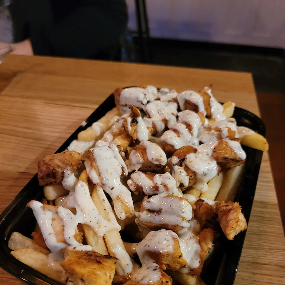 Chicken over Fries