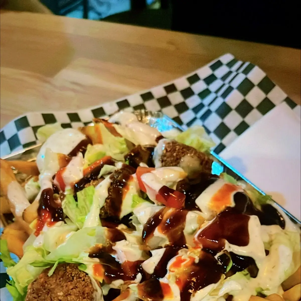 Falafel over Fries