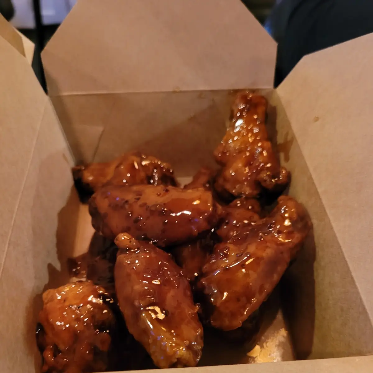 Snack Size Wings