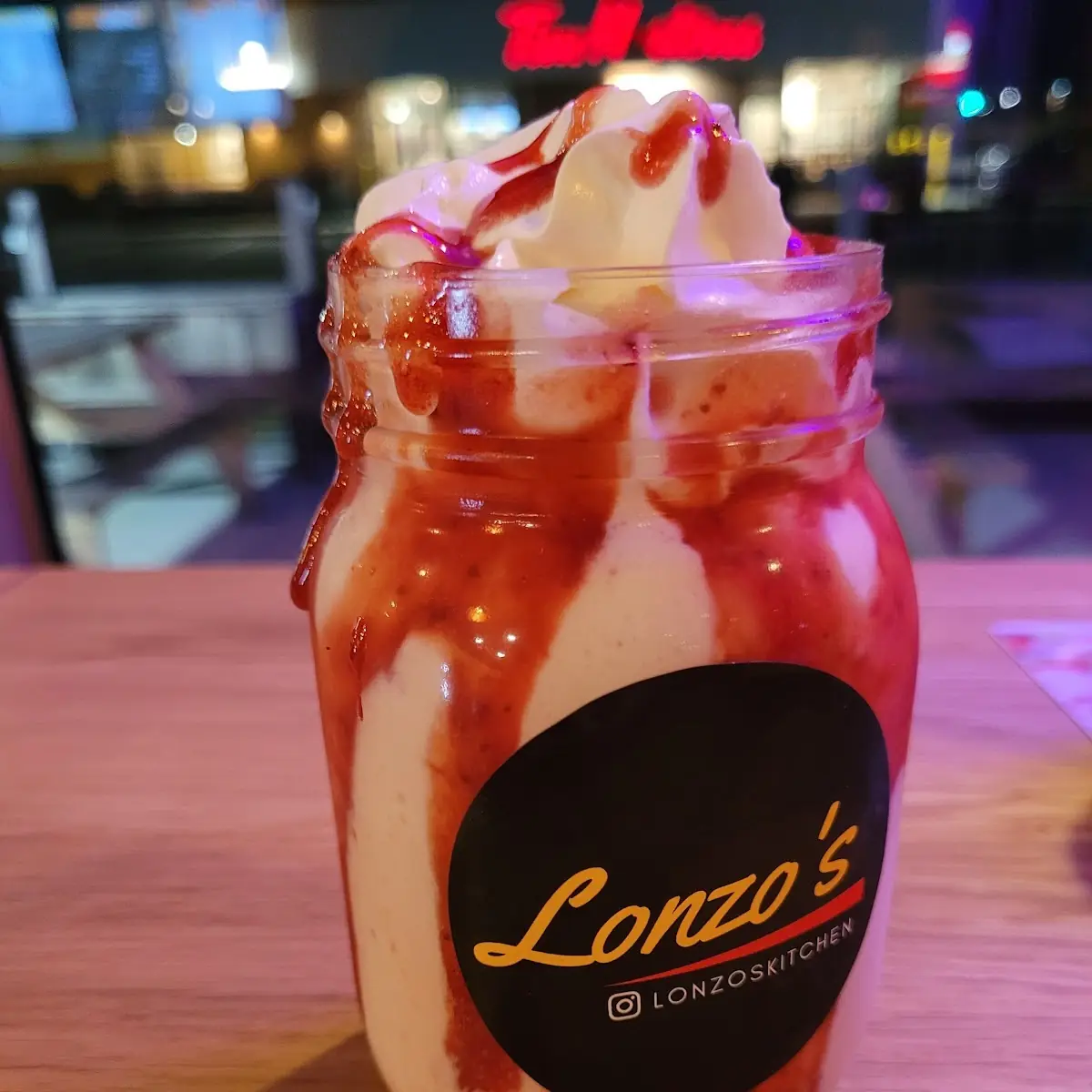 Strawberry Milkshake